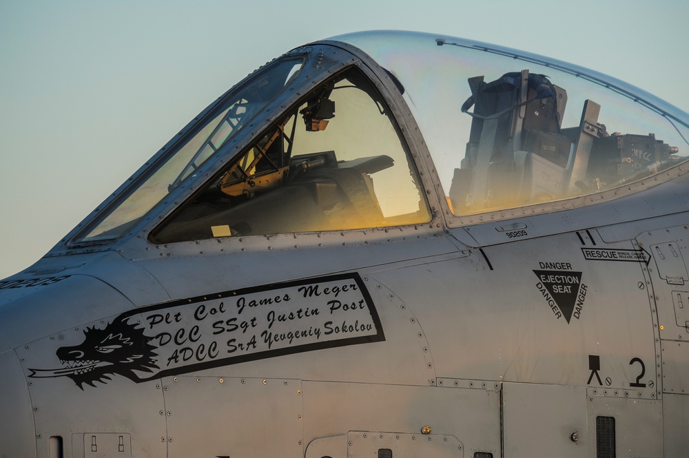 A-10C Thunderbolt II