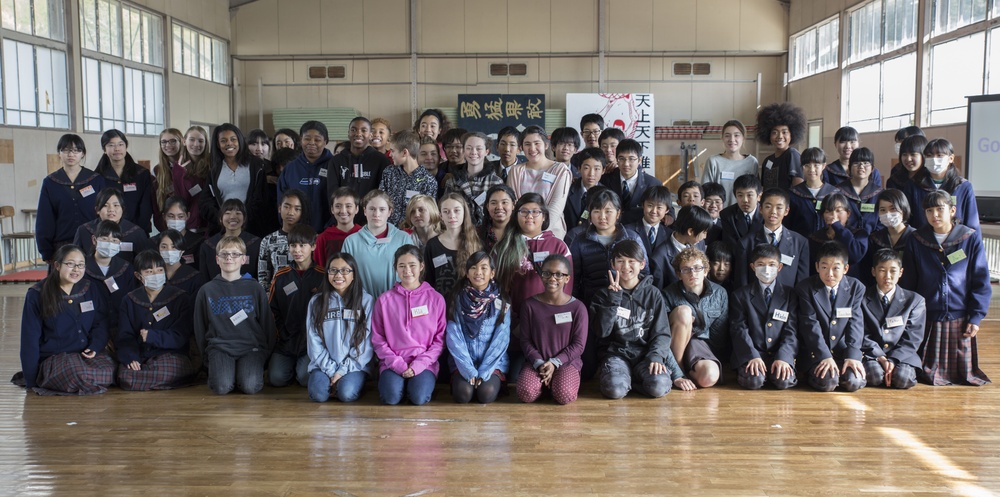 M.C. Perry students experience traditional Japanese school