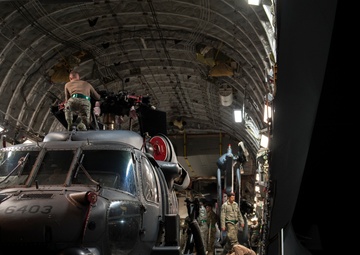 33rd HMU packs for deployment