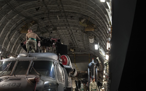 33rd HMU packs for deployment