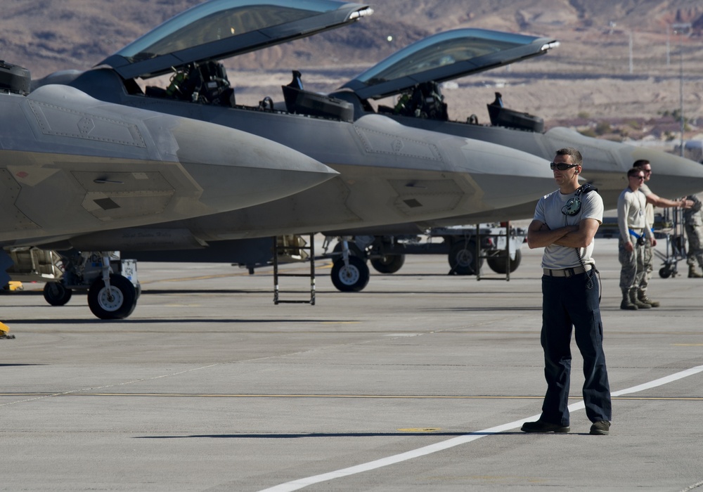 Maintaining success through Total Force Integration at Red Flag 16-1