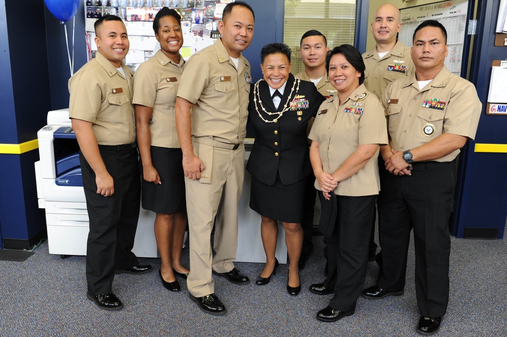 NRS Guam opening ceremony