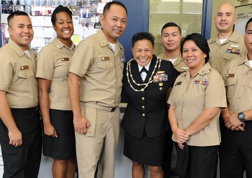 NRS Guam opening ceremony