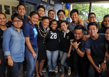 NRS Guam opening ceremony