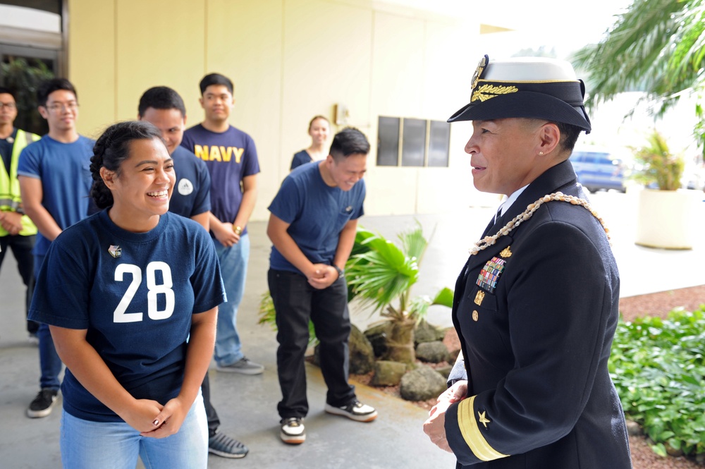 NRS Guam opening ceremony