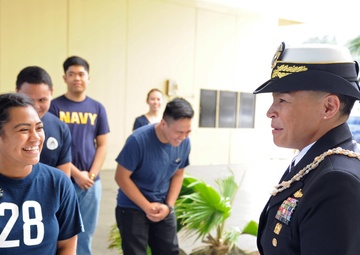 NRS Guam opening ceremony