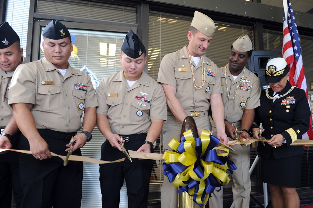 NRS Guam opening ceremony