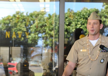 NRS Guam opening ceremony