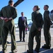 Secretary of Defense visits service members aboard MCAS Miramar