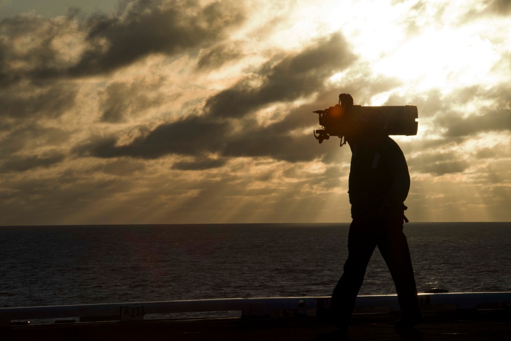 USS Dwight D. Eisenhower operations