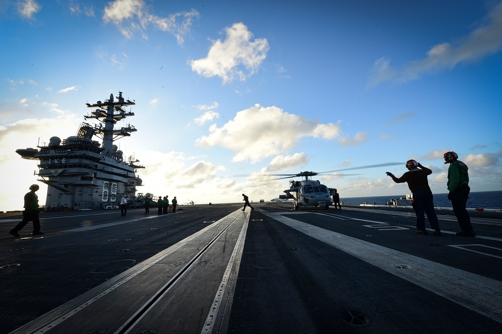 USS Dwight D. Eisenhower operations