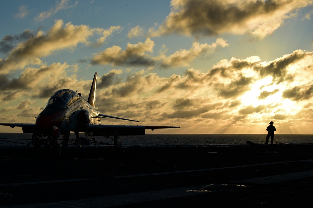 USS Dwight D. Eisenhower operations