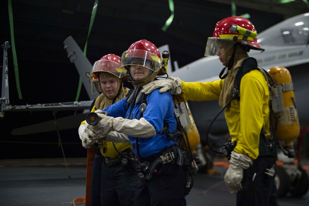 USS Dwight D. Eisenhower operations