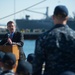 Secretary of defense visits San Diego
