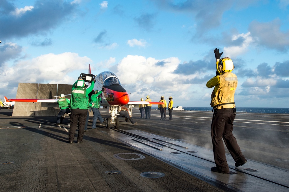 USS Dwight D. Eisenhower operations