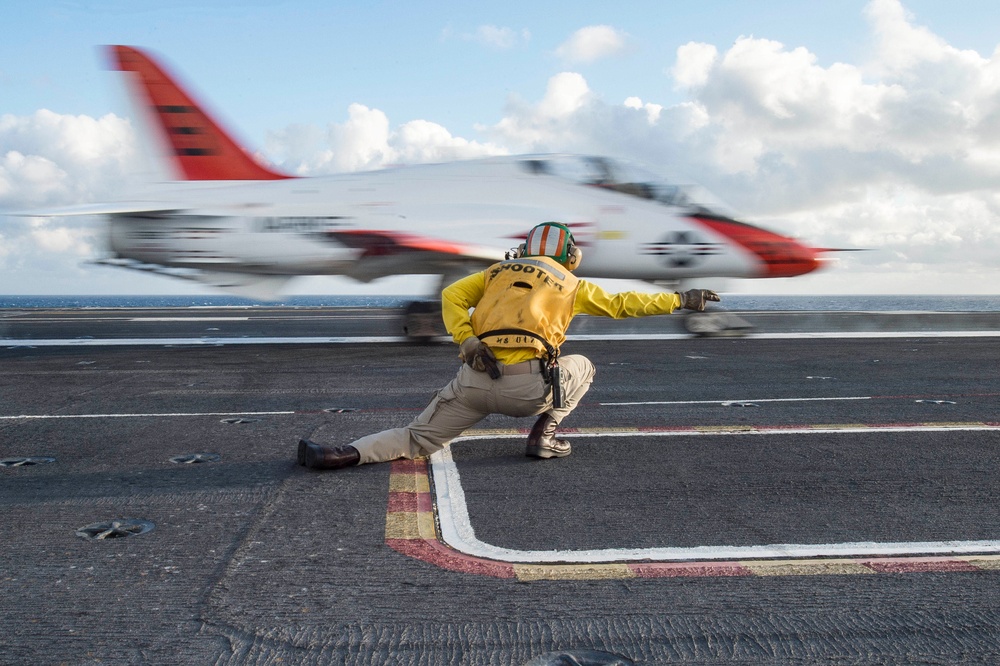 USS Dwight D. Eisenhower operations