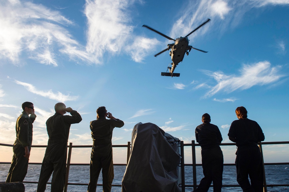 USS Dwight D. Eisenhower operations