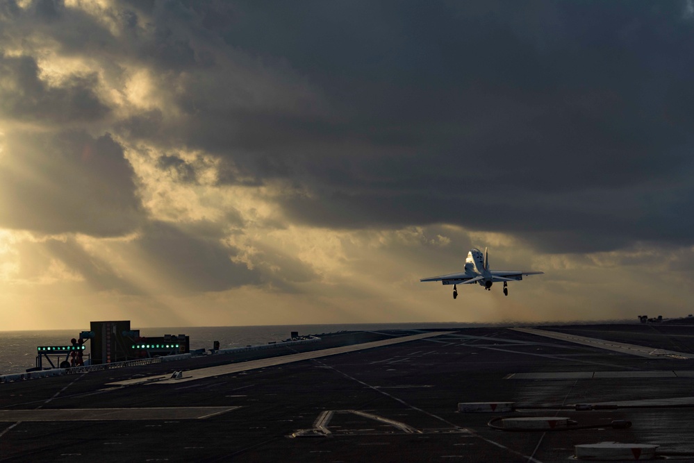 USS Dwight D. Eisenhower operations