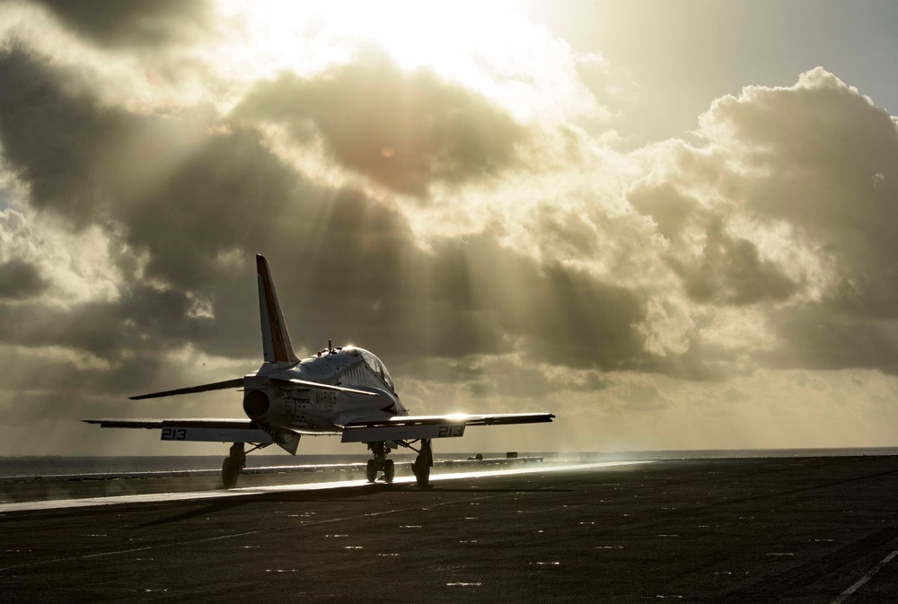 USS Dwight D. Eisenhower operations