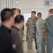 Gen. Gorenc visited Sigonella to talk to Airmen and contractors working with the NATO Alliance Ground Surveillance (AGS) and 324th Expeditionary Reconnaissance Squadron (ERS) during trip around Europe and Africa