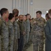 Gen. Gorenc visited Sigonella to talk to Airmen and contractors working with the NATO Alliance Ground Surveillance (AGS) and 324th Expeditionary Reconnaissance Squadron (ERS) during trip around Europe and Africa