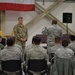 Gen. Gorenc visited Sigonella to talk to Airmen and contractors working with the NATO Alliance Ground Surveillance (AGS) and 324th Expeditionary Reconnaissance Squadron (ERS) during trip around Europe and Africa