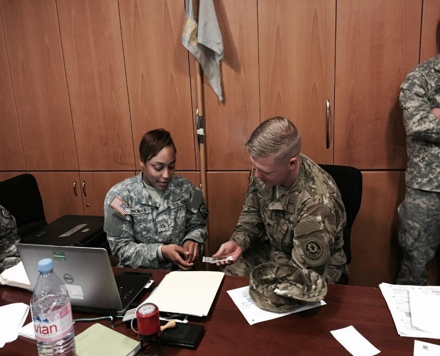 Finance Soldiers enable readiness for 2nd Cav. Reg.
