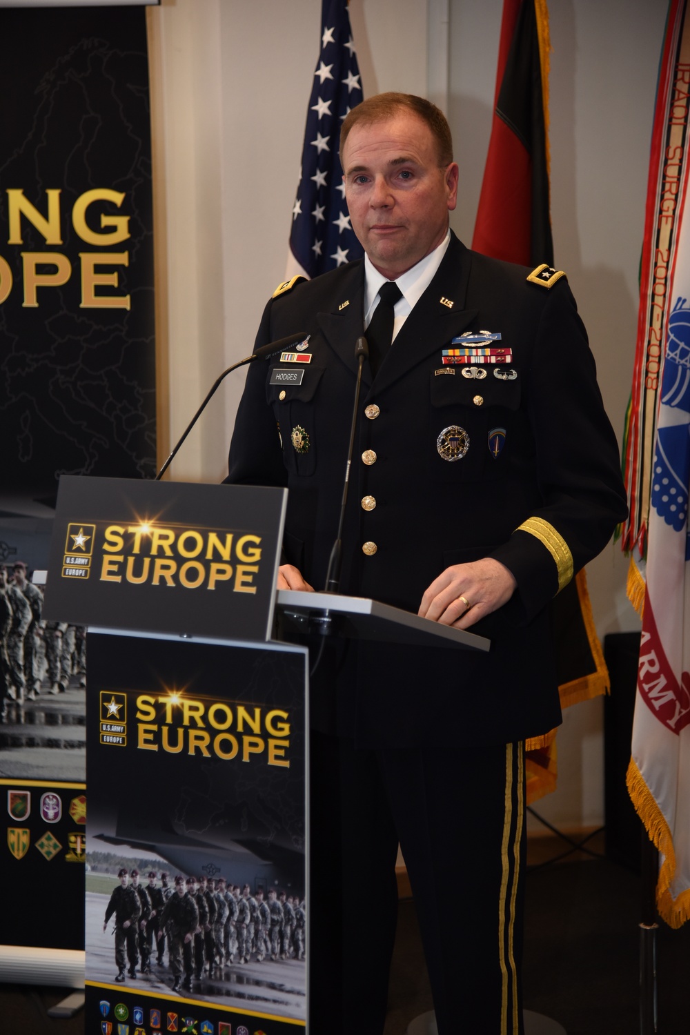 2016 US Army Europe New Year's reception