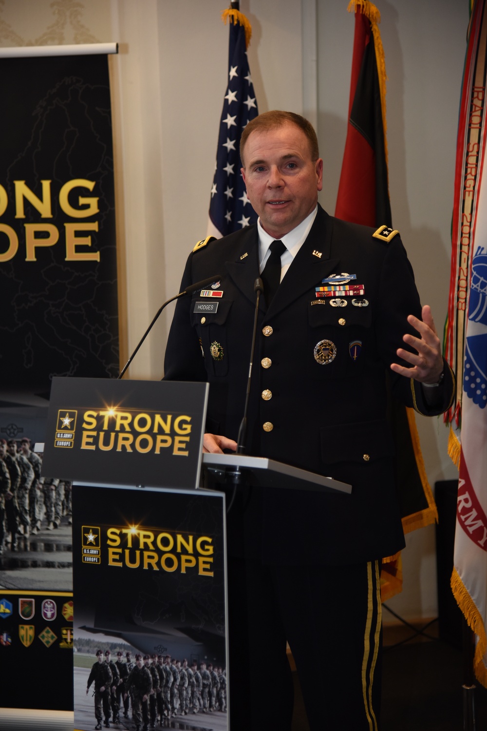 2016 US Army Europe New Year's reception