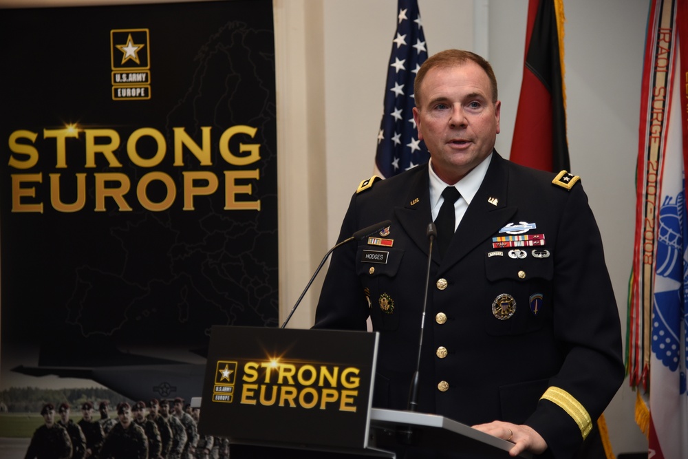 2016 US Army Europe New Year's reception