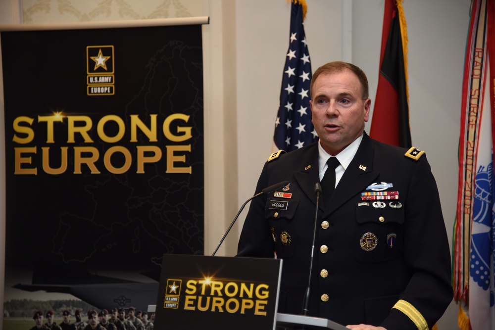 2016 US Army Europe New Year's reception