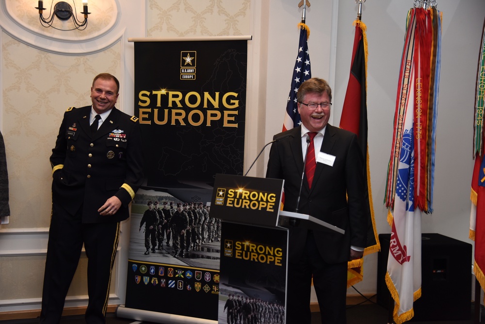 2016 US Army Europe New Year's reception