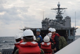 USS Ashland operations