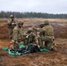 Mortar training and evaluations in Latvia