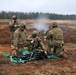 Mortar training and evaluations in Latvia