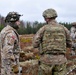 Mortar training and evaluations in Latvia