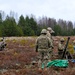 Mortar training and evaluations in Latvia