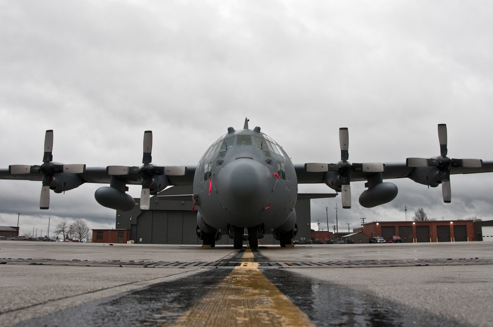 179th Airlift Wing C-130H Hercules