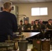 Retired Marine major instructs 3/2 Marines during DFT