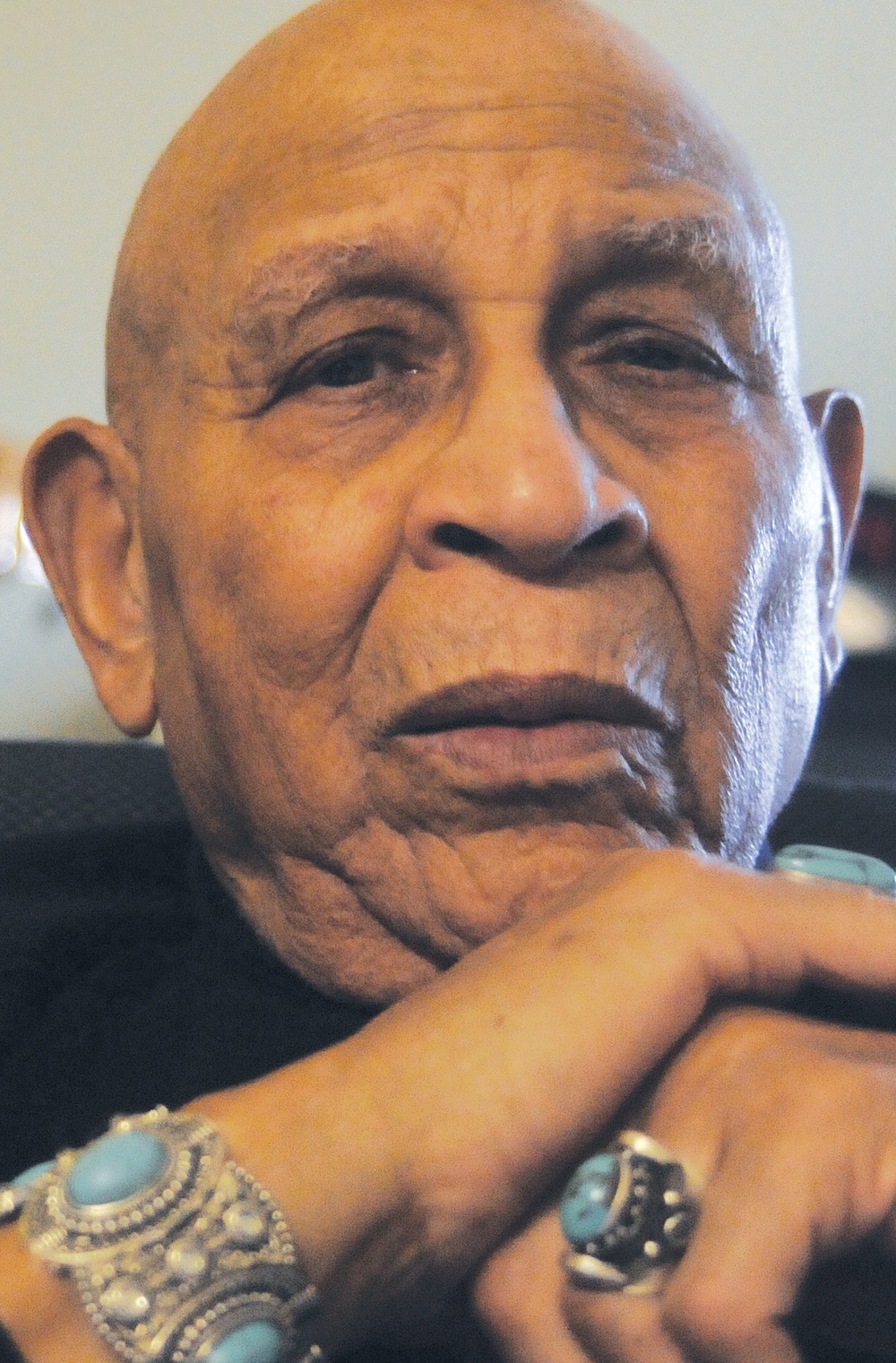 90-year-old Buffalo Soldier a voice for his famous brethren