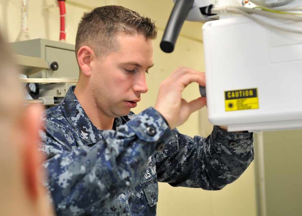 PCU Gerald R. Ford prepares for Crew Cert Phase II