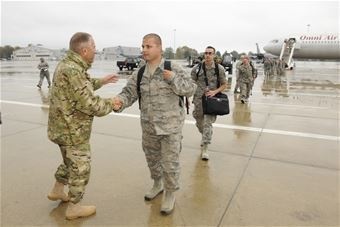 127th Wing welcome home