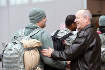 127th Wing welcome home