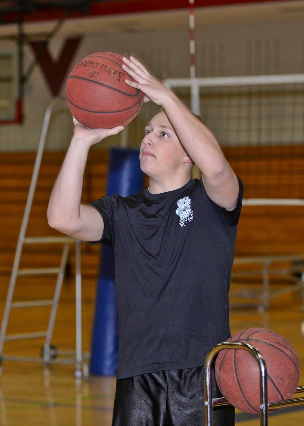Ball is life: 28th FSS hosts basketball tournament