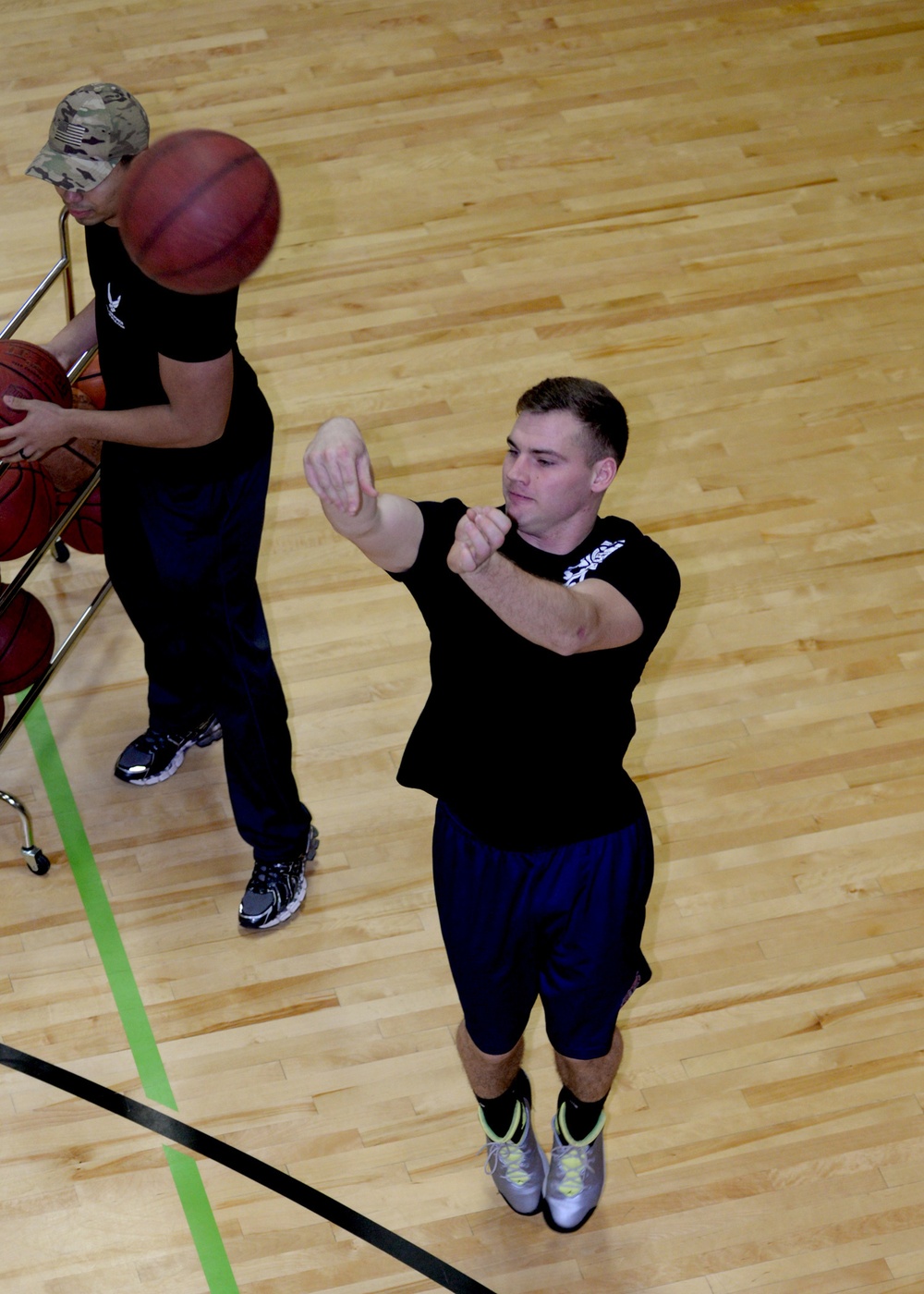Ball is life: 28th FSS hosts basketball tournament