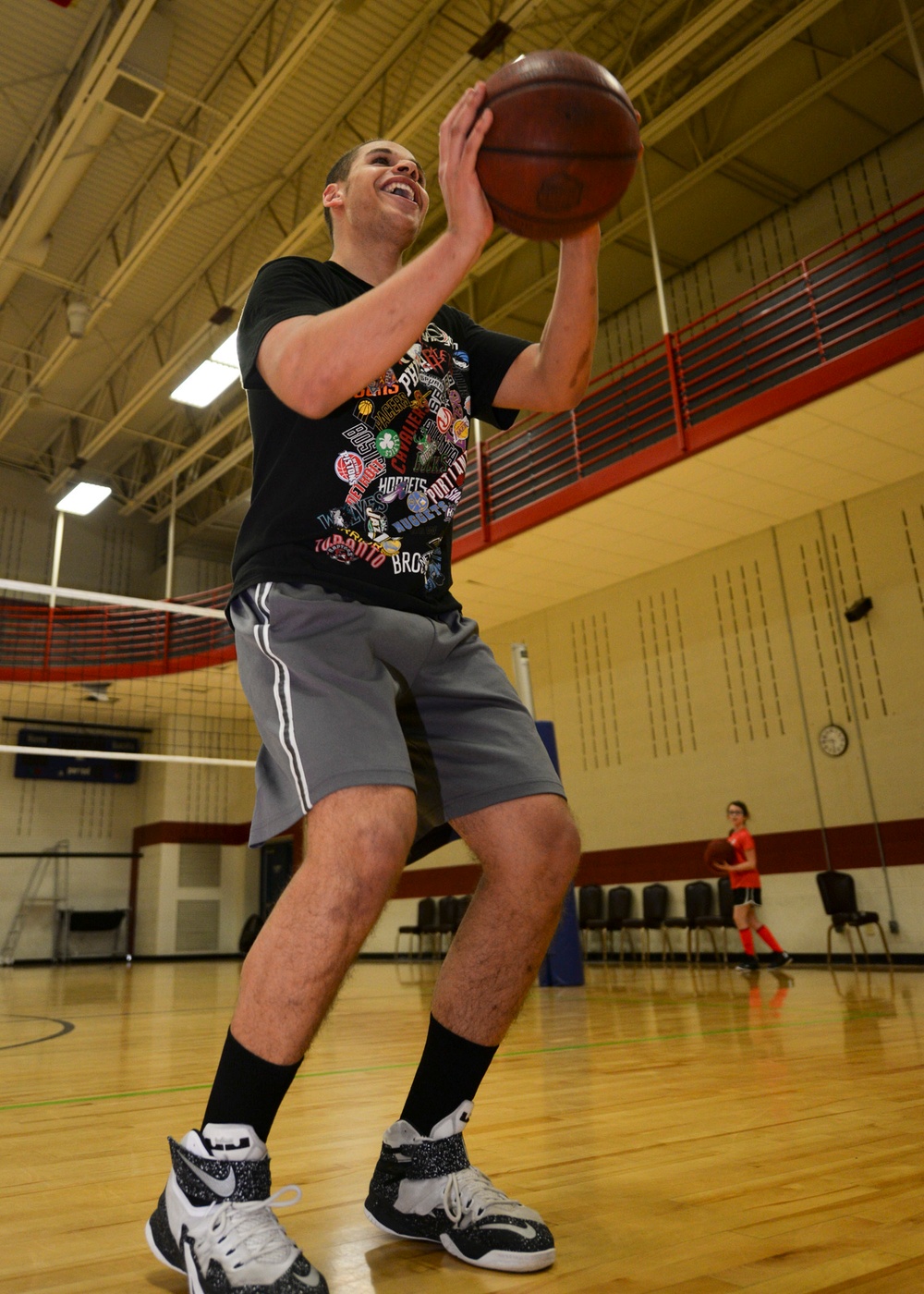 Ball is life: 28th FSS hosts basketball tournament