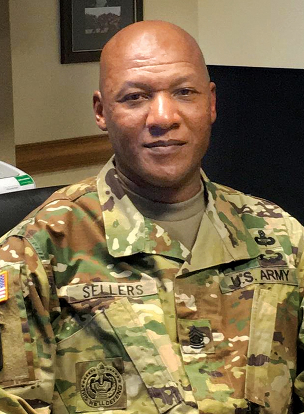 Senior quartermaster enlisted Soldier reflects upon nine-month tenure