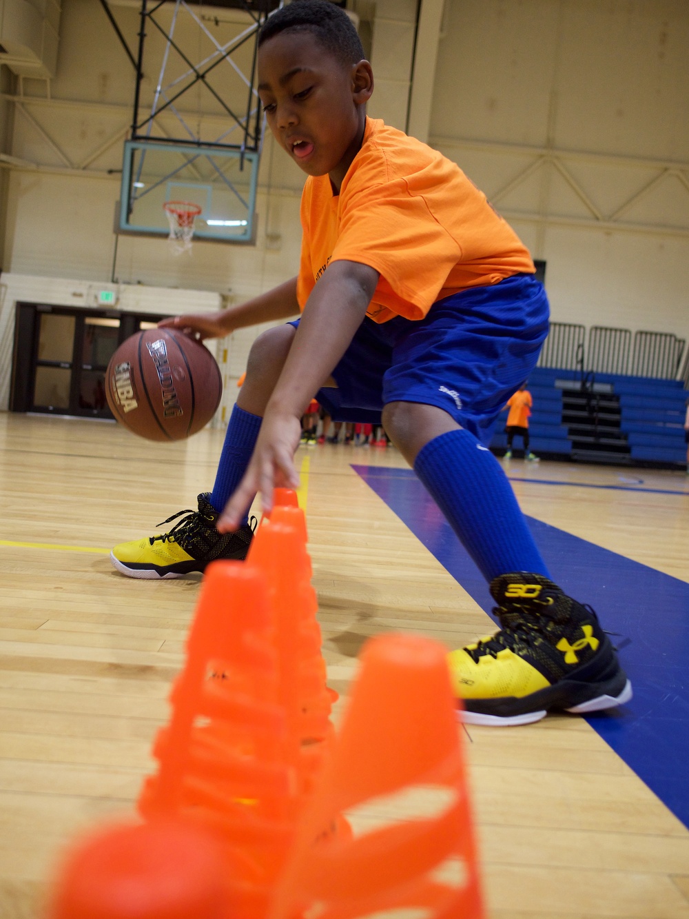 Of hoops and algebra: Youth program teaches more than basketball