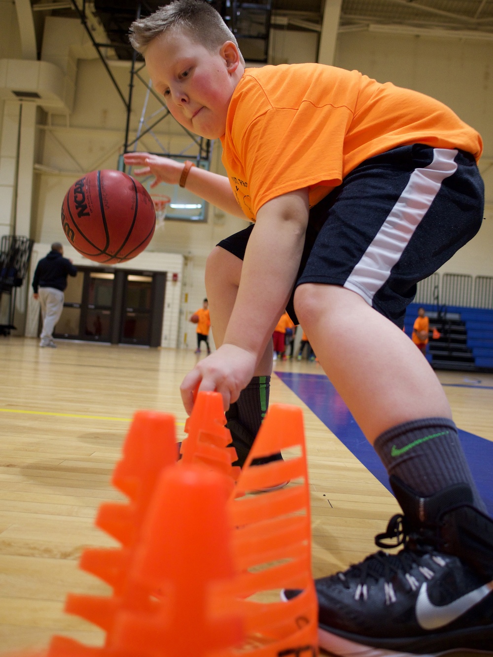 Of hoops and algebra: Youth program teaches more than basketball