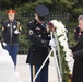 President of Colombia lays a wreath at Tomb of the Unknown Soldier in Arlington National Cemetery